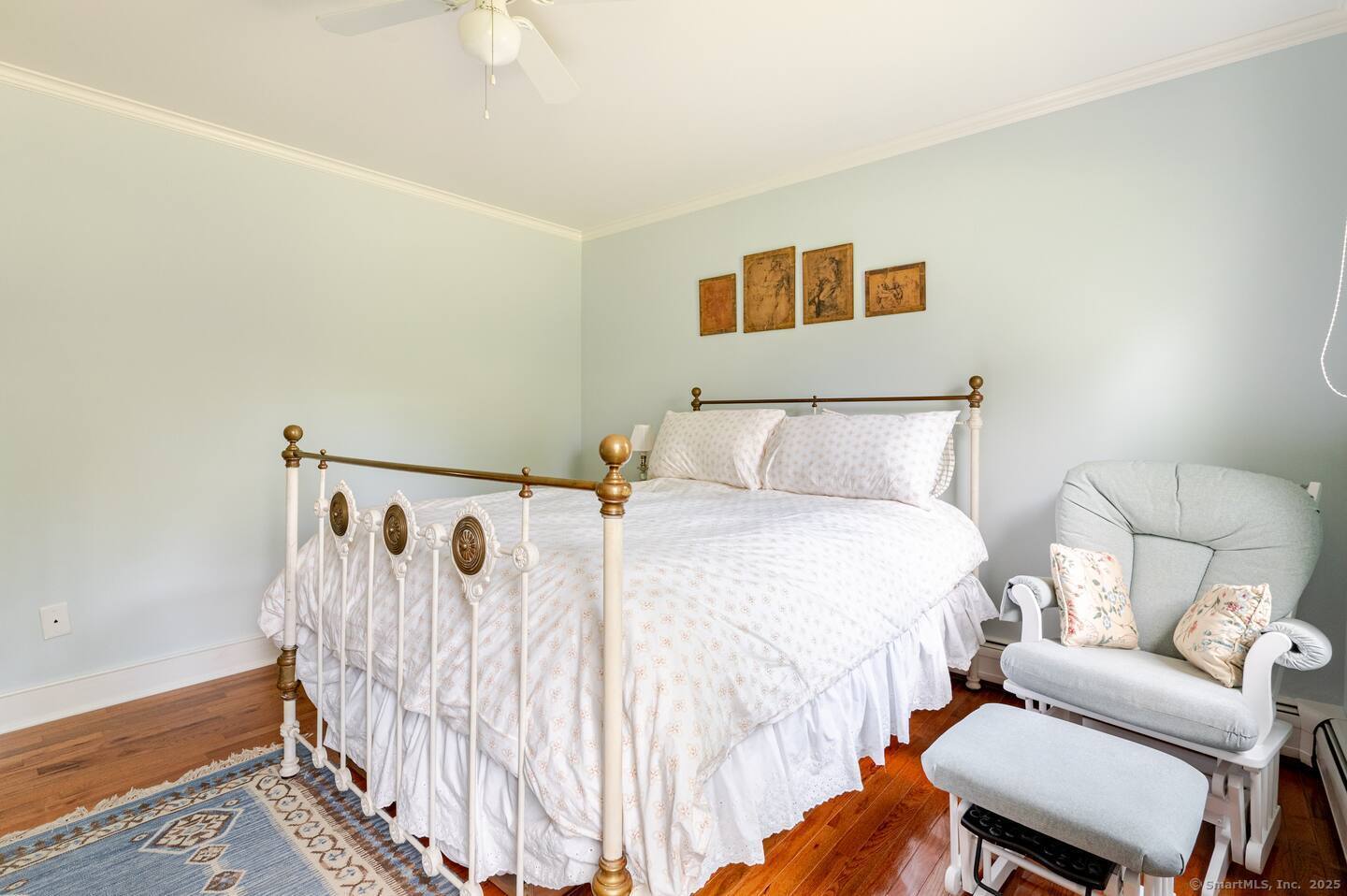 31 Cedar Hill Road New Milford, CT 06755 - Photo 28 of 40 a bedroom with a bed and a couch