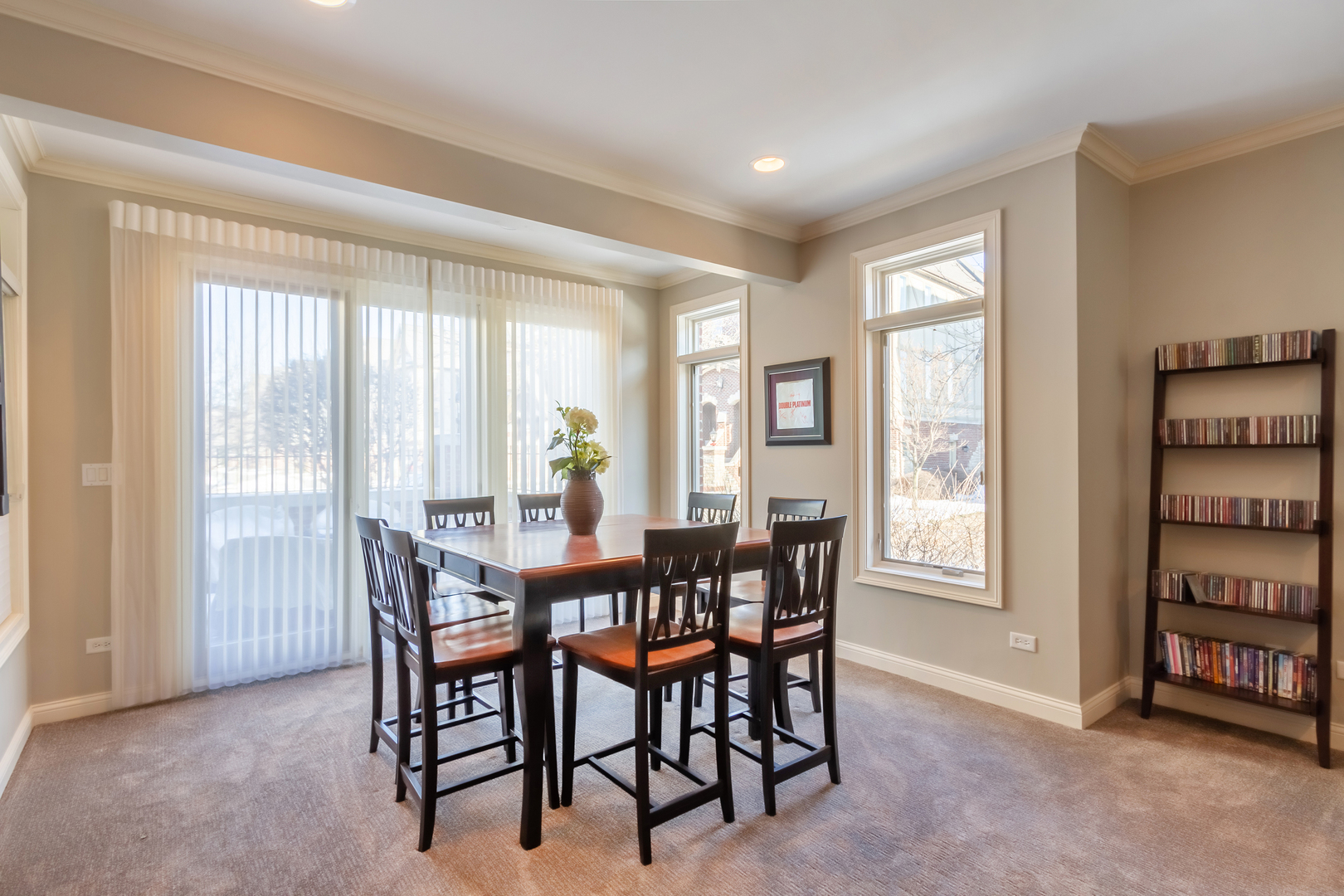 32 Bluestone Drive St. Charles, IL 60174 - Photo 31 of 33 a view of a dining room with furniture and window