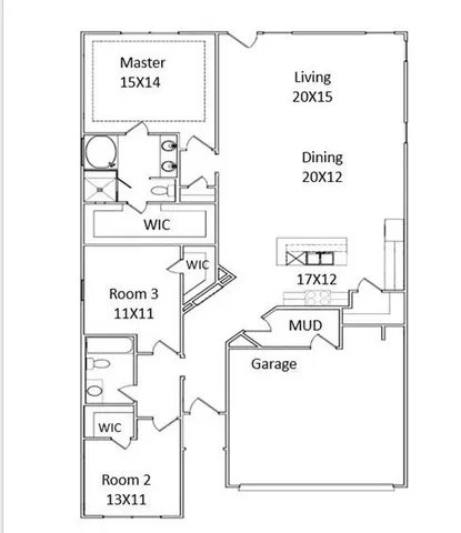 $1,995 | 3722 Bright Moon Court, Katy, TX 77449