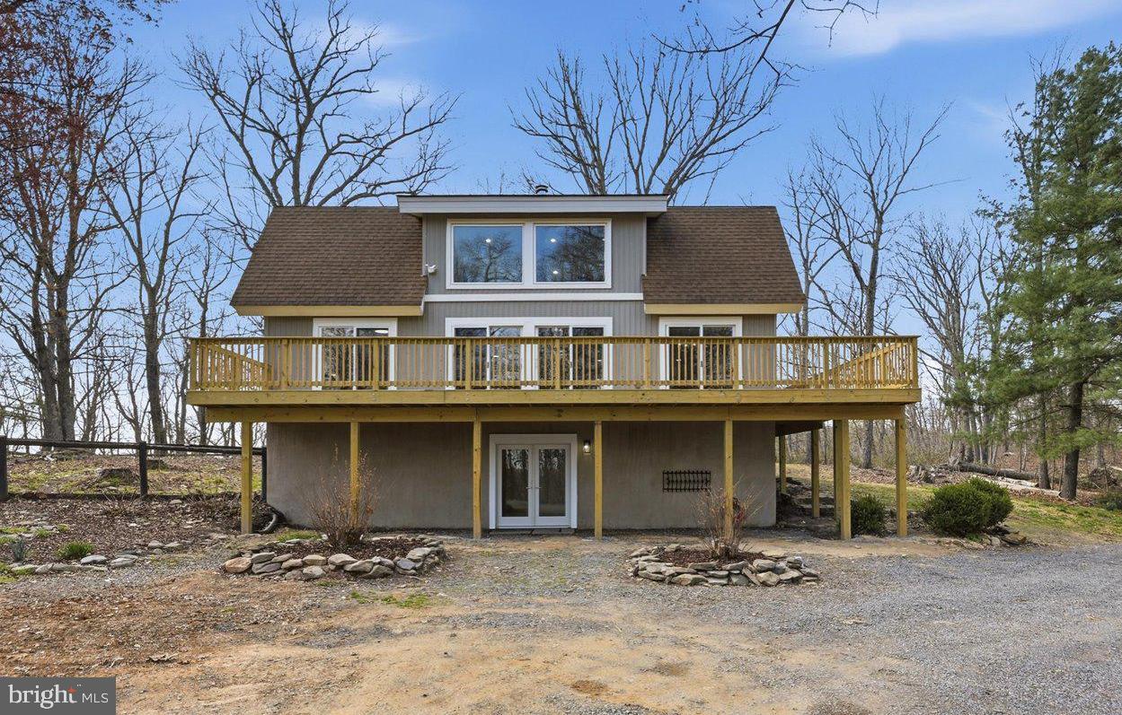 9844 Timber Heights Marshall, VA 20115 - Photo 1 of 1 a front view of a house with parking space