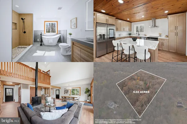 $650,000 | 9844 Timber Heights, Marshall, VA 20115