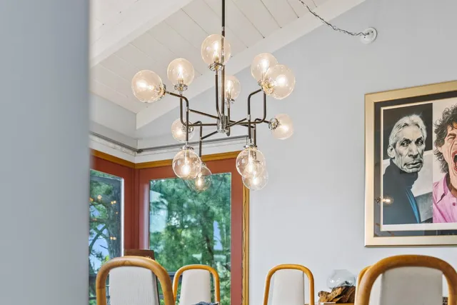 a view of a city from a balcony