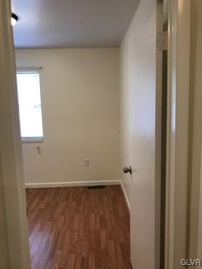 1538 East 8th Street, Unit A Bethlehem, PA 18015 - Photo 25 of 31 a view of a small space with wooden floor and a window