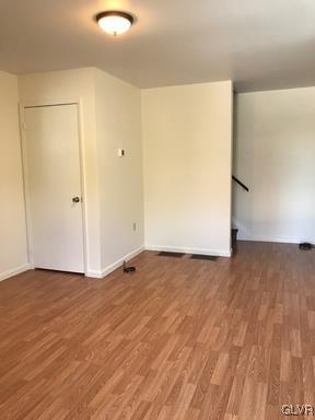 1538 East 8th Street, Unit A Bethlehem, PA 18015 - Photo 3 of 31 a view of an empty room with wooden floor