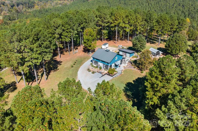a view of a lake with outdoor space