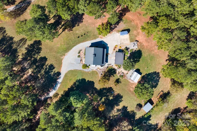 a view of outdoor space with trees