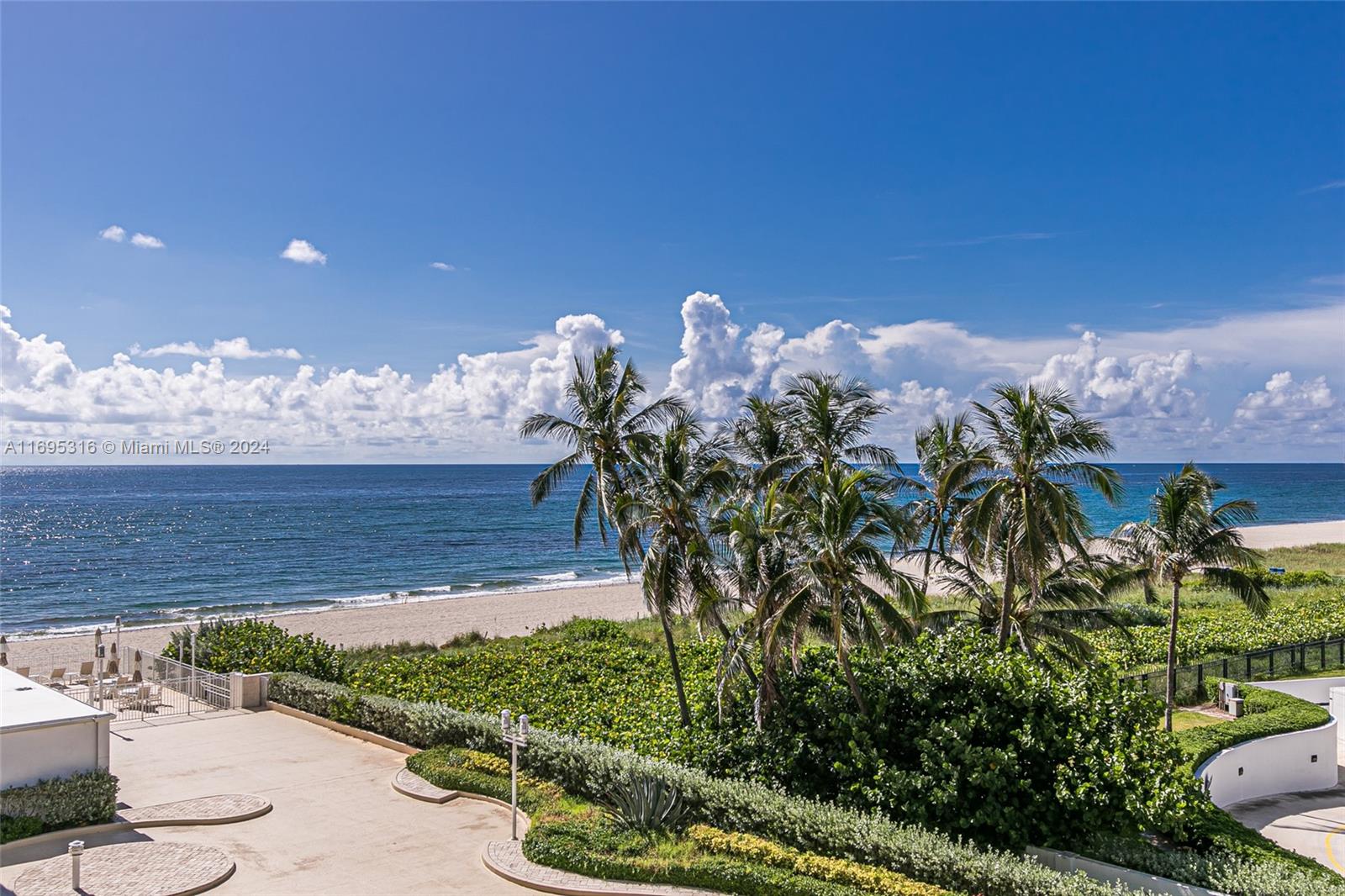 1200 South Ocean Boulevard, Unit 4D Boca Raton, FL 33432 - Photo 28 of 47 From Balcony