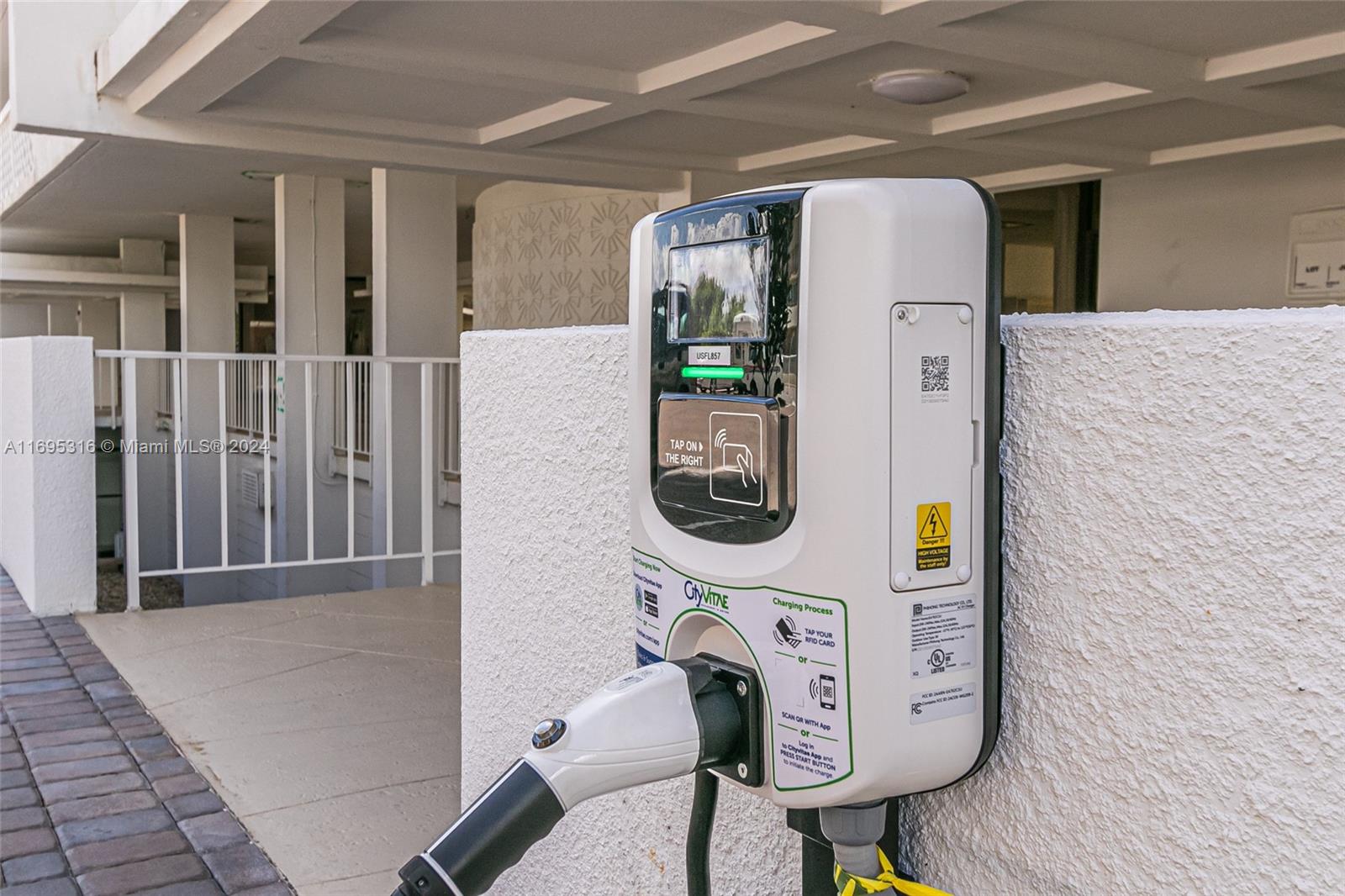 1200 South Ocean Boulevard, Unit 4D Boca Raton, FL 33432 - Photo 36 of 47 One of the new Electric Vehicle Chargers