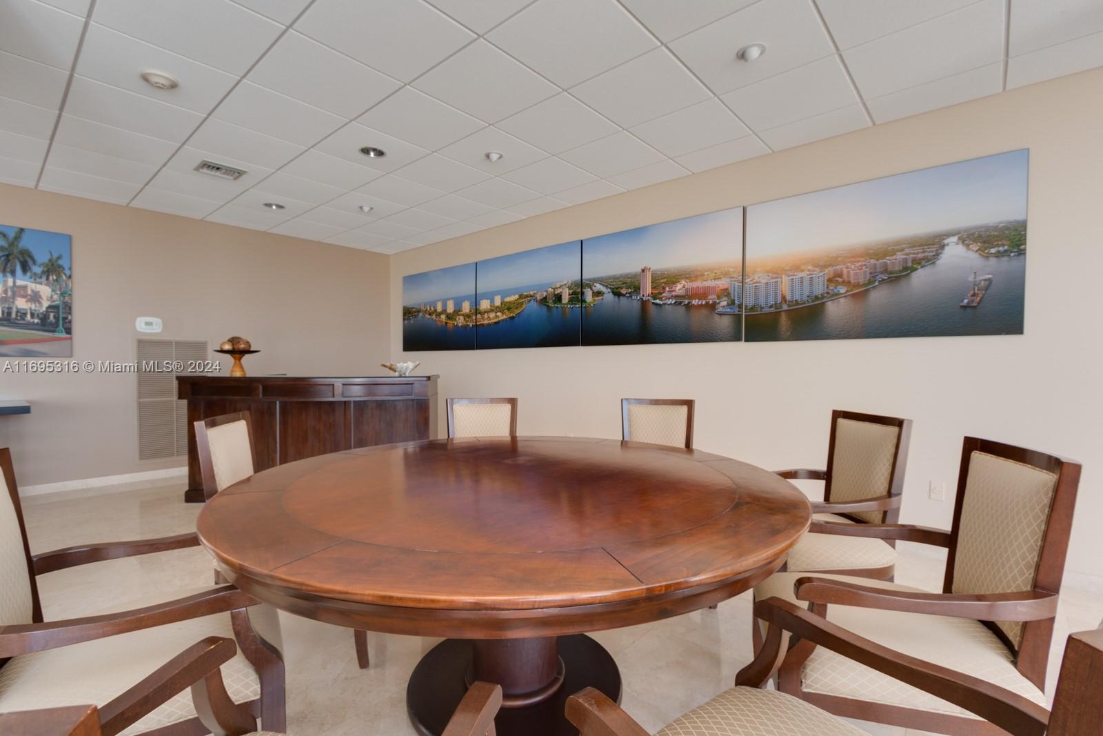 1200 South Ocean Boulevard, Unit 4D Boca Raton, FL 33432 - Photo 40 of 47 Clubroom