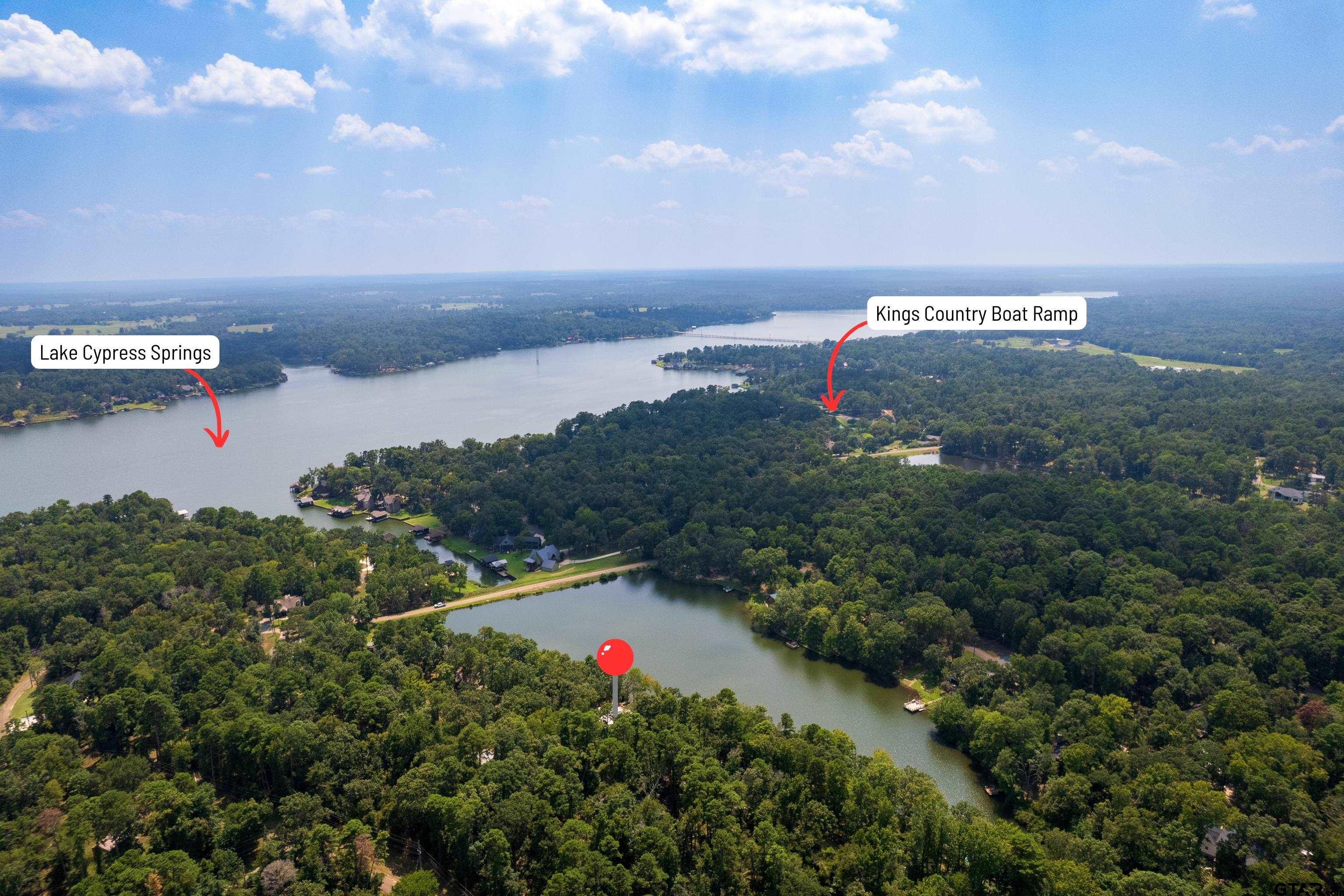 132 King George Road Scroggins, TX 75480 - Photo 19 of 35 a view of a lake