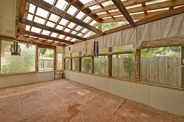 a view of small space