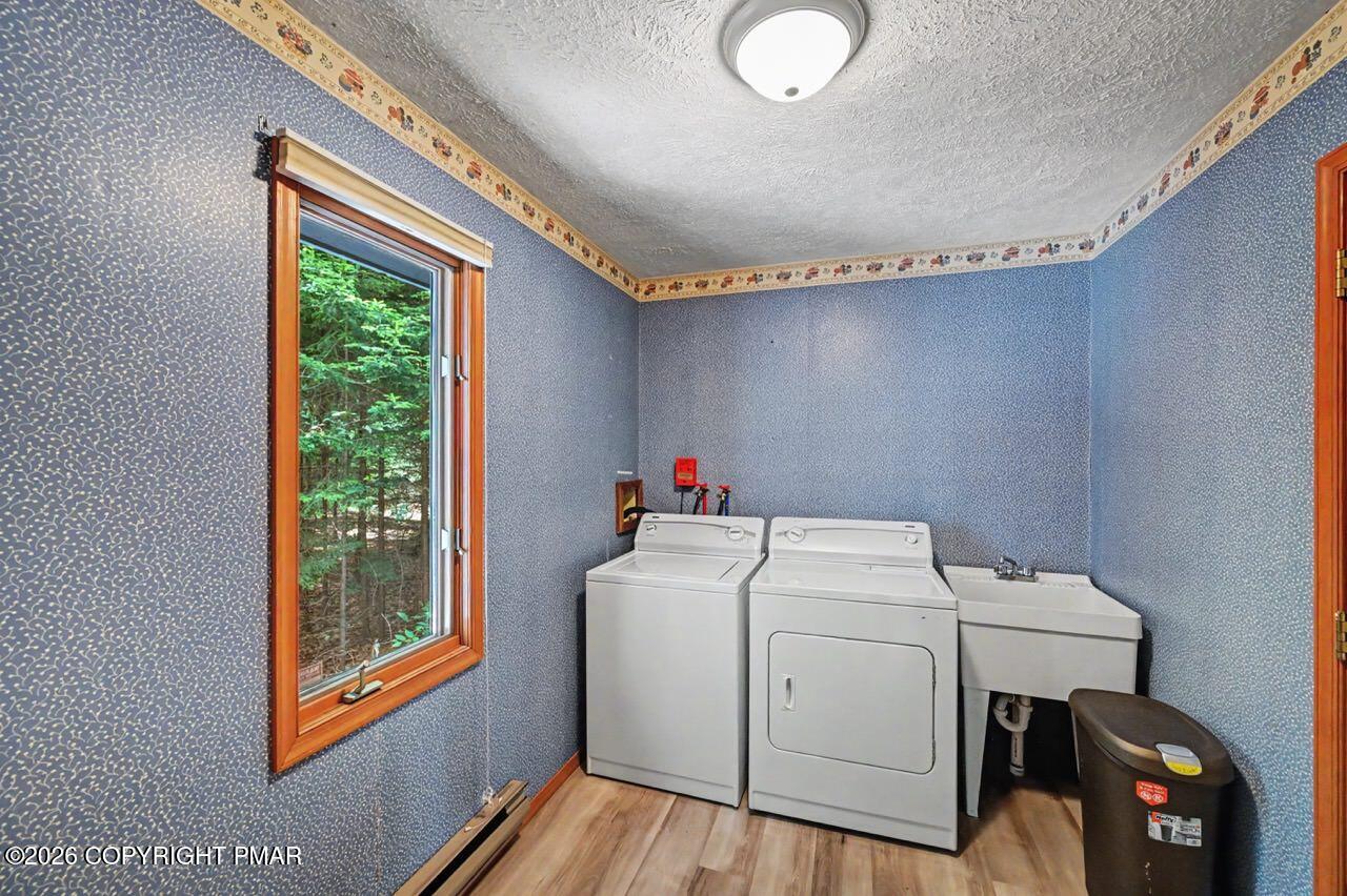 1215 Deer Trail Road Pocono Pines, PA 18350 - Photo 23 of 32 Laundry Area