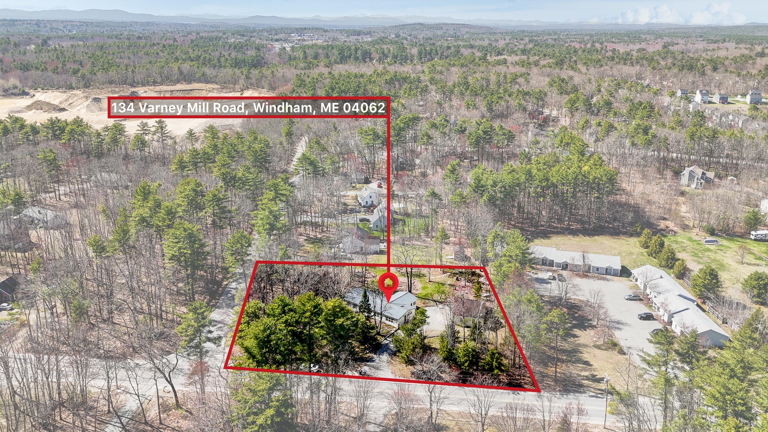 134 Varney Mill Road Windham, ME 04062 - Photo 3 of 54 2_dji_20250428152252_0055_d-hdr-edit-edi