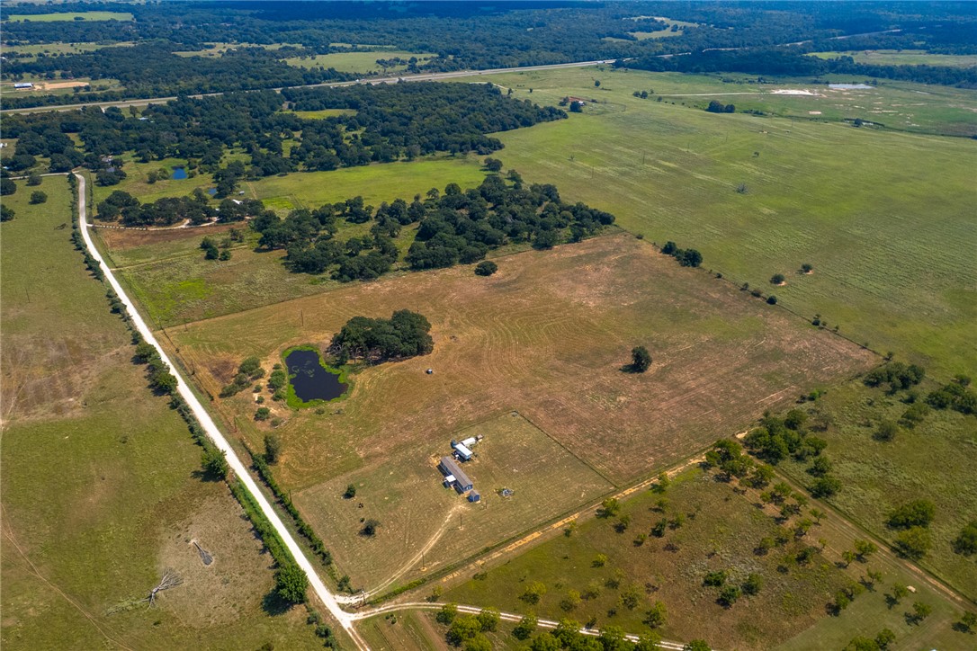 11733 Winstead Lane Calvert, TX 77837 - Photo 9 of 26 Aerial overview of property's location featuring rural landscape