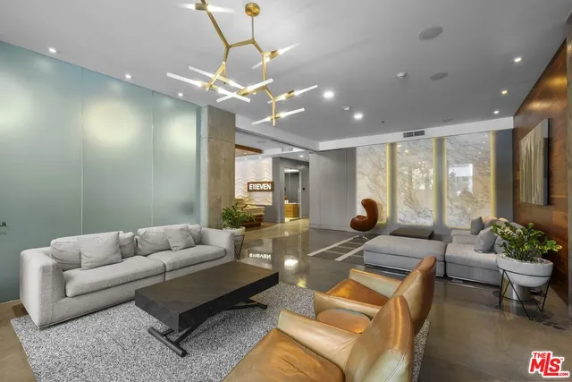 a view of a building with a yard