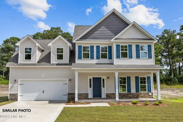 $346,900 | 318 Purple Rain Court, Richlands, NC 28574