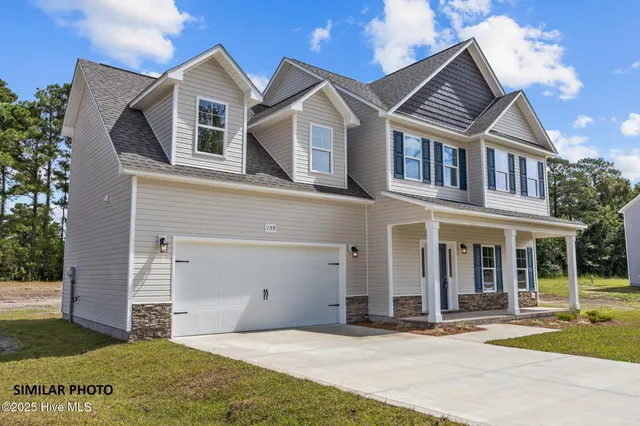 $346,900 | 318 Purple Rain Court, Richlands, NC 28574