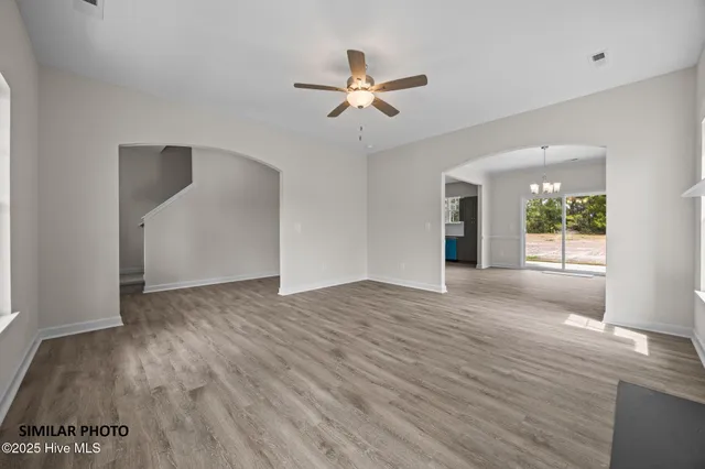 $346,900 | 318 Purple Rain Court, Richlands, NC 28574