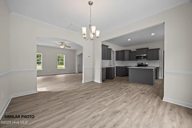 $346,900 | 318 Purple Rain Court, Richlands, NC 28574