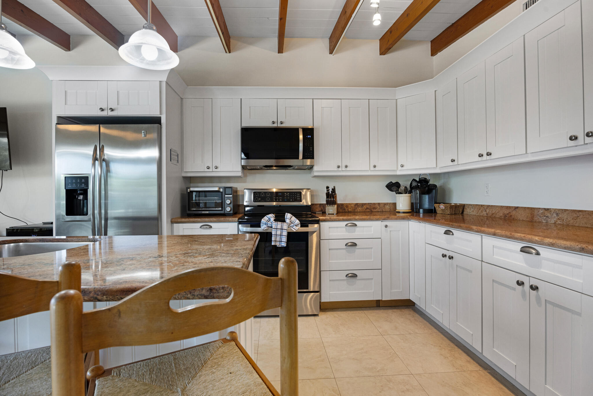 133 8th Street Key Colony Beach, FL 33051 - Photo 11 of 50 White Cabinets & SS Appliances