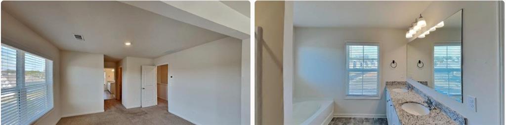 4610 Bramblett Grove Place Cumming, GA 30040 - Photo 17 of 20 a view of a hallway with windows and stairs