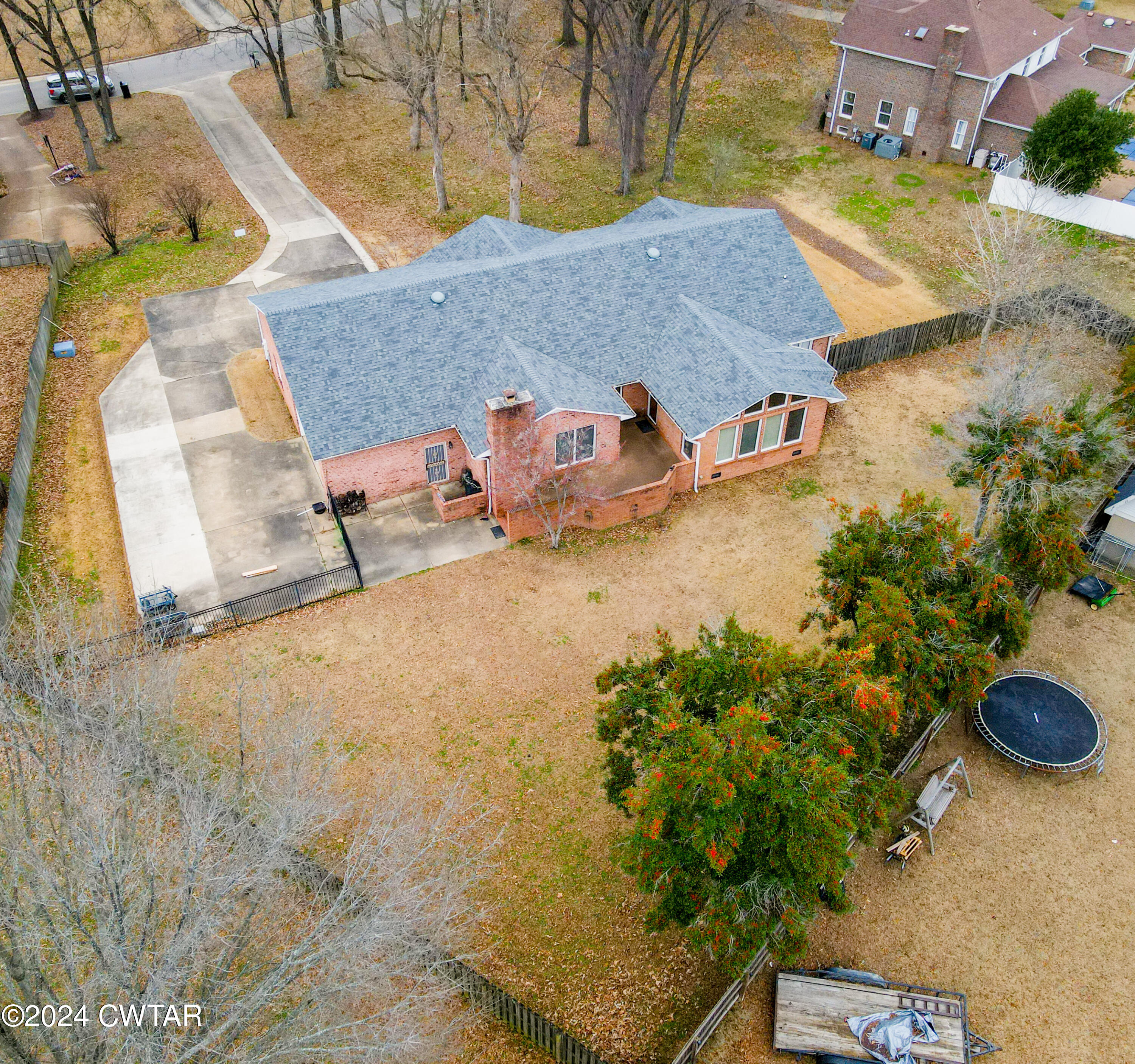 1030 Valley Road Dyersburg, TN 38024 - Photo 3 of 26 Backyard