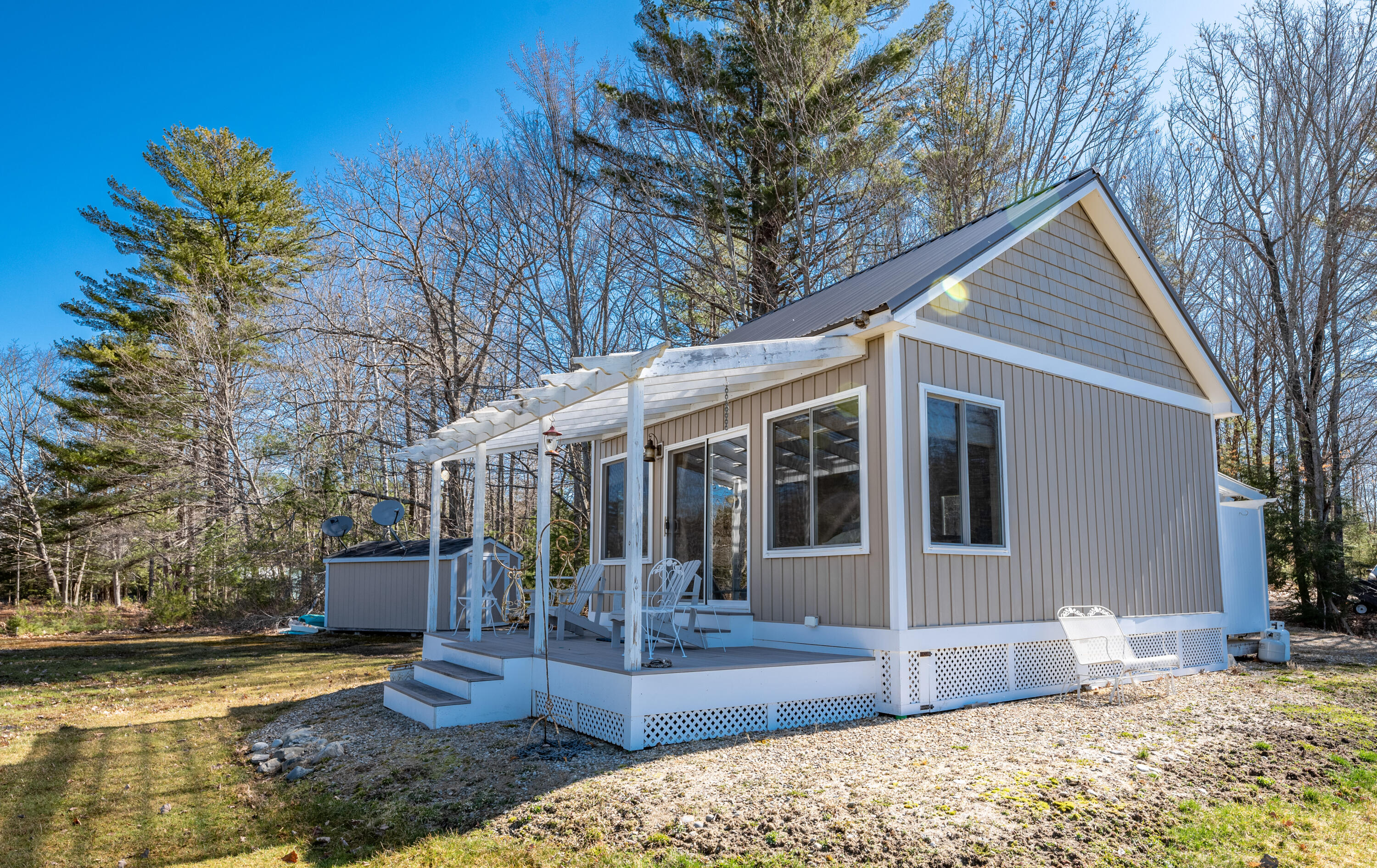 28 Al Copp Rd Mount Mount Vernon, ME 04352 - Photo 3 of 26 Exterior6