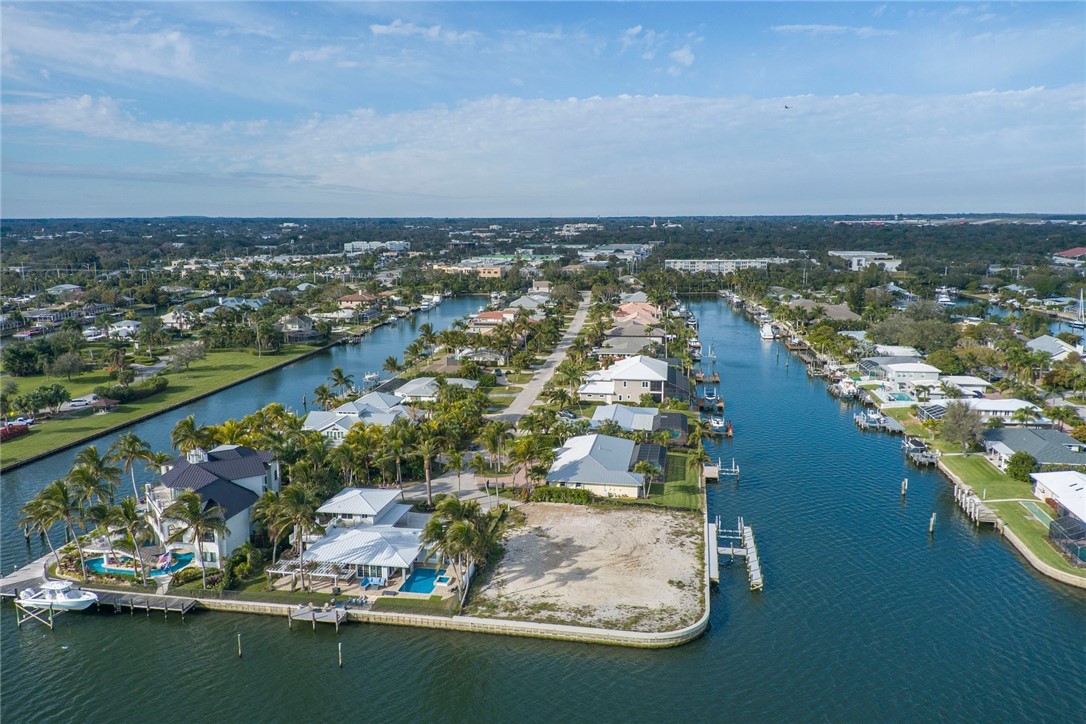 3 Sailfish Road Vero Beach, FL 32960 - Photo 11 of 17 an aerial view of ocean and residential houses with outdoor space