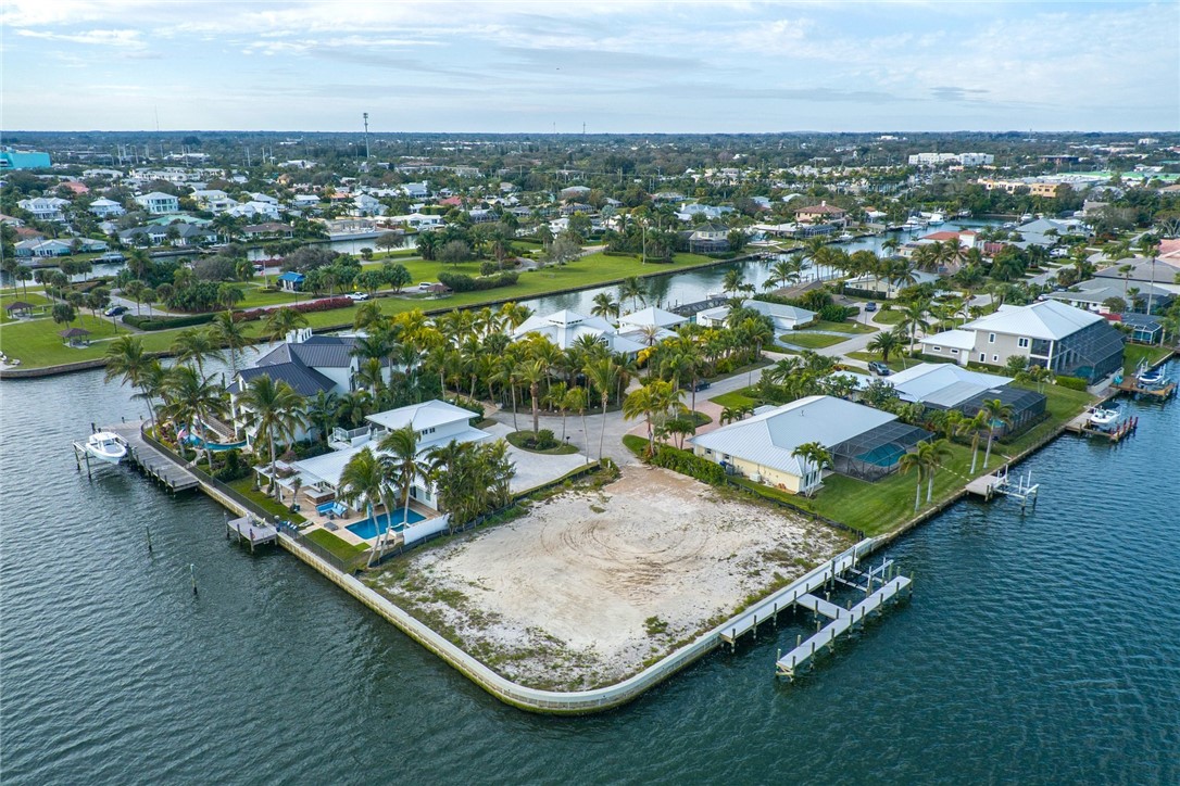 3 Sailfish Road Vero Beach, FL 32960 - Photo 6 of 17 an aerial view of a house with a ocean view
