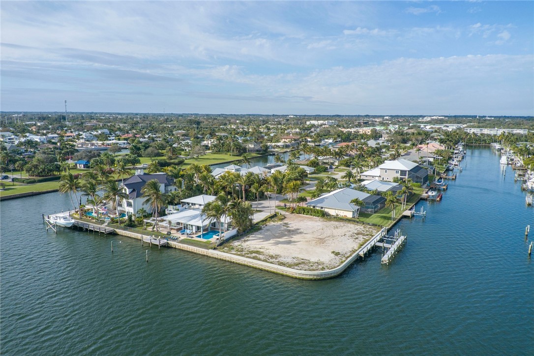 3 Sailfish Road Vero Beach, FL 32960 - Photo 8 of 17 an aerial view of ocean residential house with outdoor space