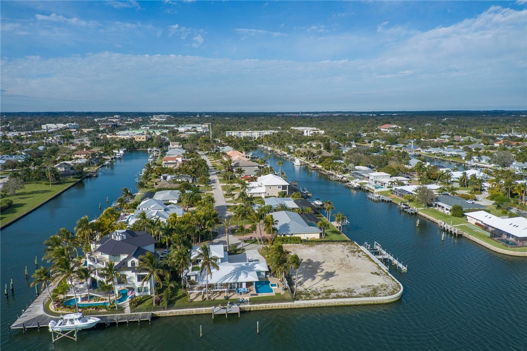 3 Sailfish Road Vero Beach, FL 32960 - Photo 9 of 17 an aerial view of residential houses with outdoor space
