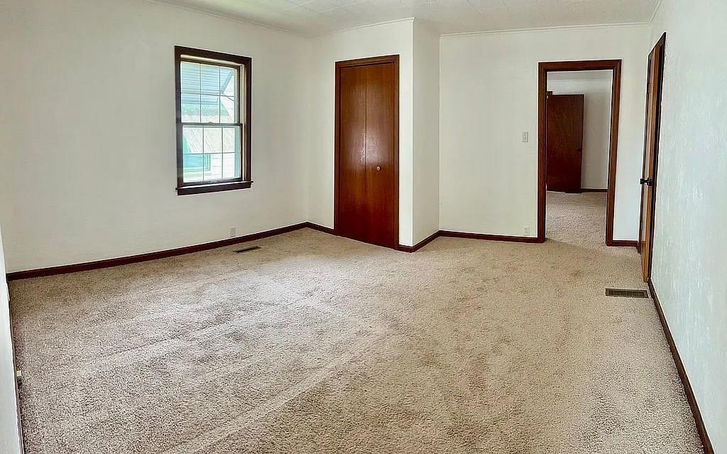 449 Race Street Waynesburg, PA 15370 - Photo 13 of 20 an empty room with windows and closet