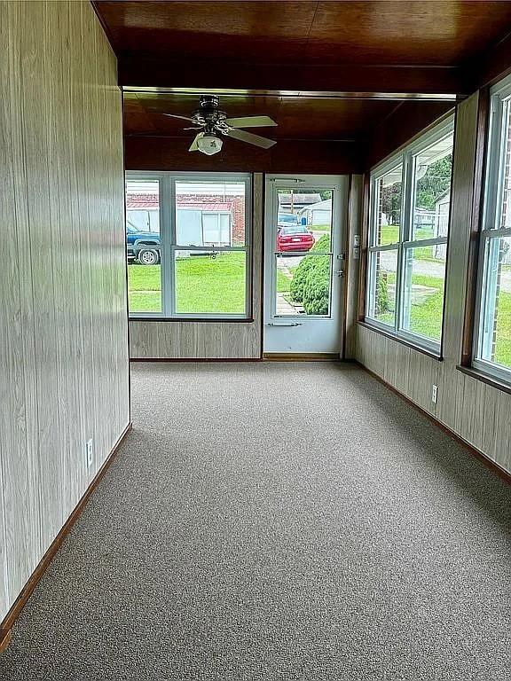 449 Race Street Waynesburg, PA 15370 - Photo 18 of 20 a view of an empty room with a window