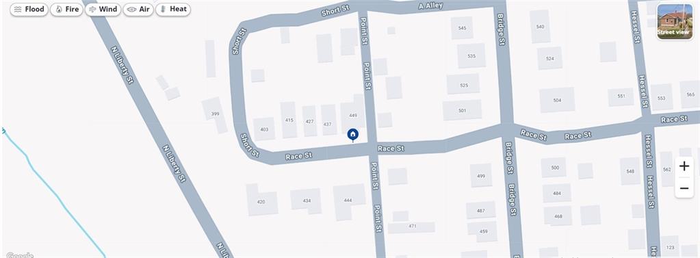 449 Race Street Waynesburg, PA 15370 - Photo 20 of 20 a picture of a bathroom with a glass shower door