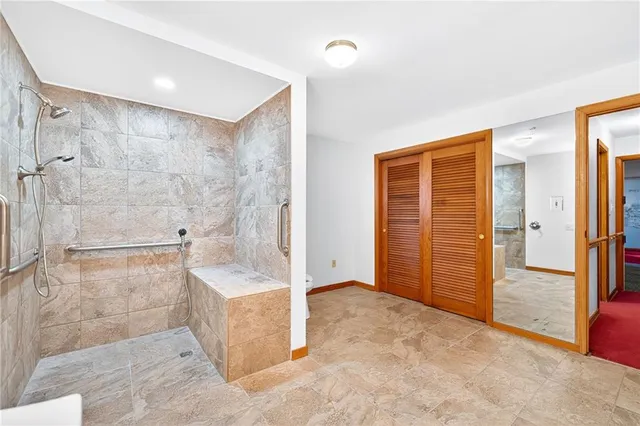 a bathroom with a sink and a toilet