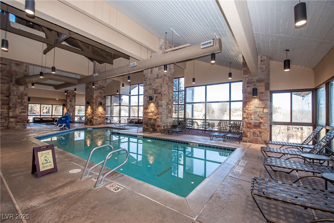 223 Hunter Ridge Drive, Unit 121 Brian Head, UT 84719 - Photo 17 of 35 View of indoor community pool