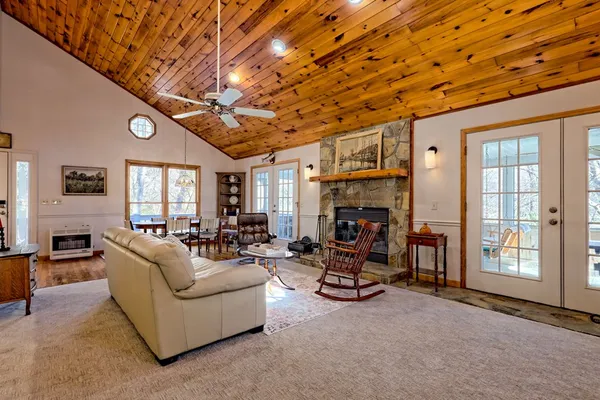 $449,900 | 817 Riverbend Drive, Hayesville, NC 28904