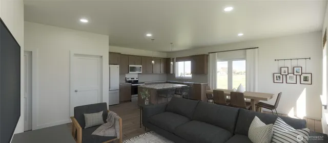 $346,700 | 601 Lot 11 Dorsing Street, Unit C, Moses Lake, WA 98837