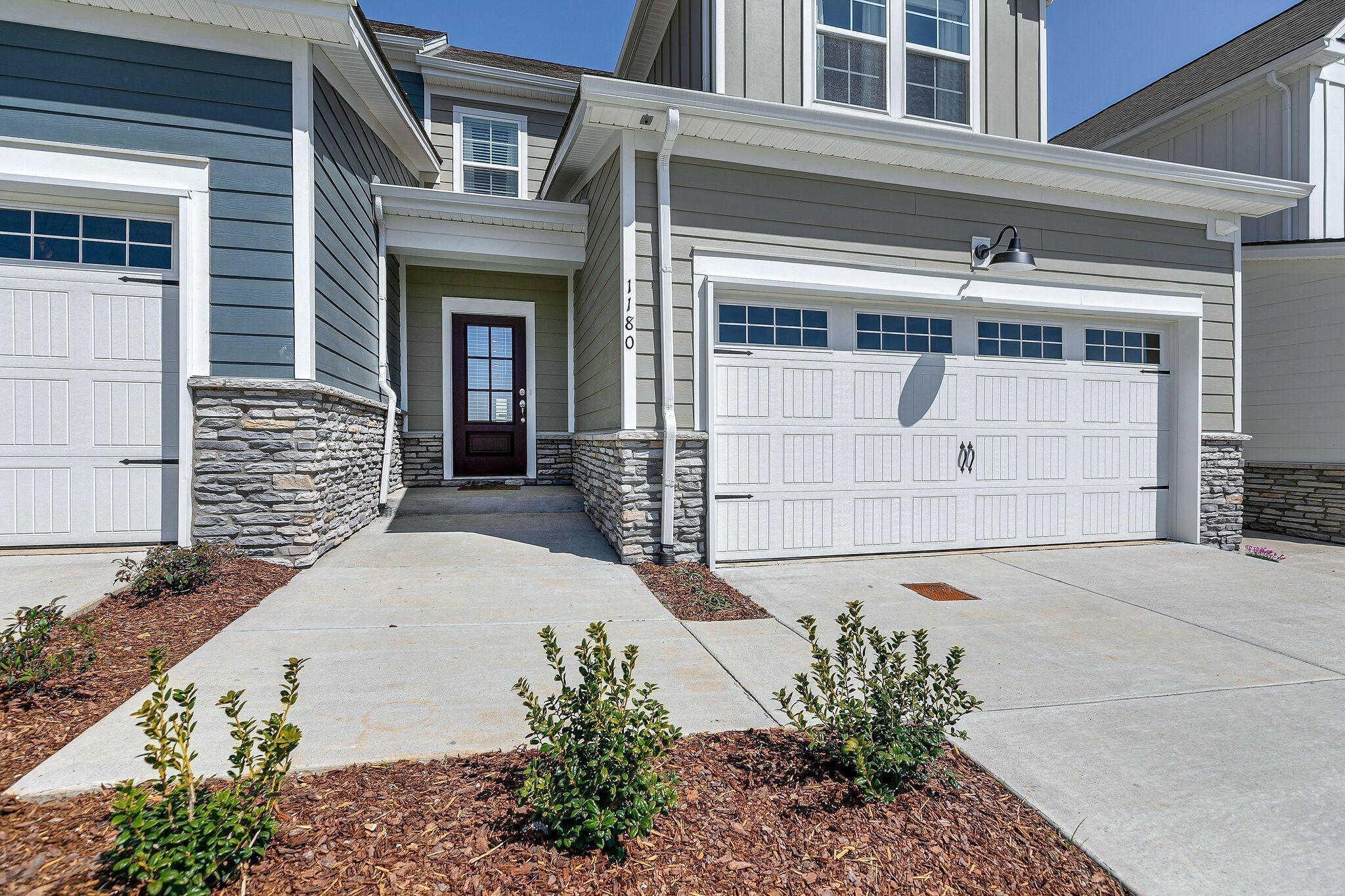 1087 June Wilde Ridge Spring Hill, TN 37174 - Photo 2 of 19 front view of a house