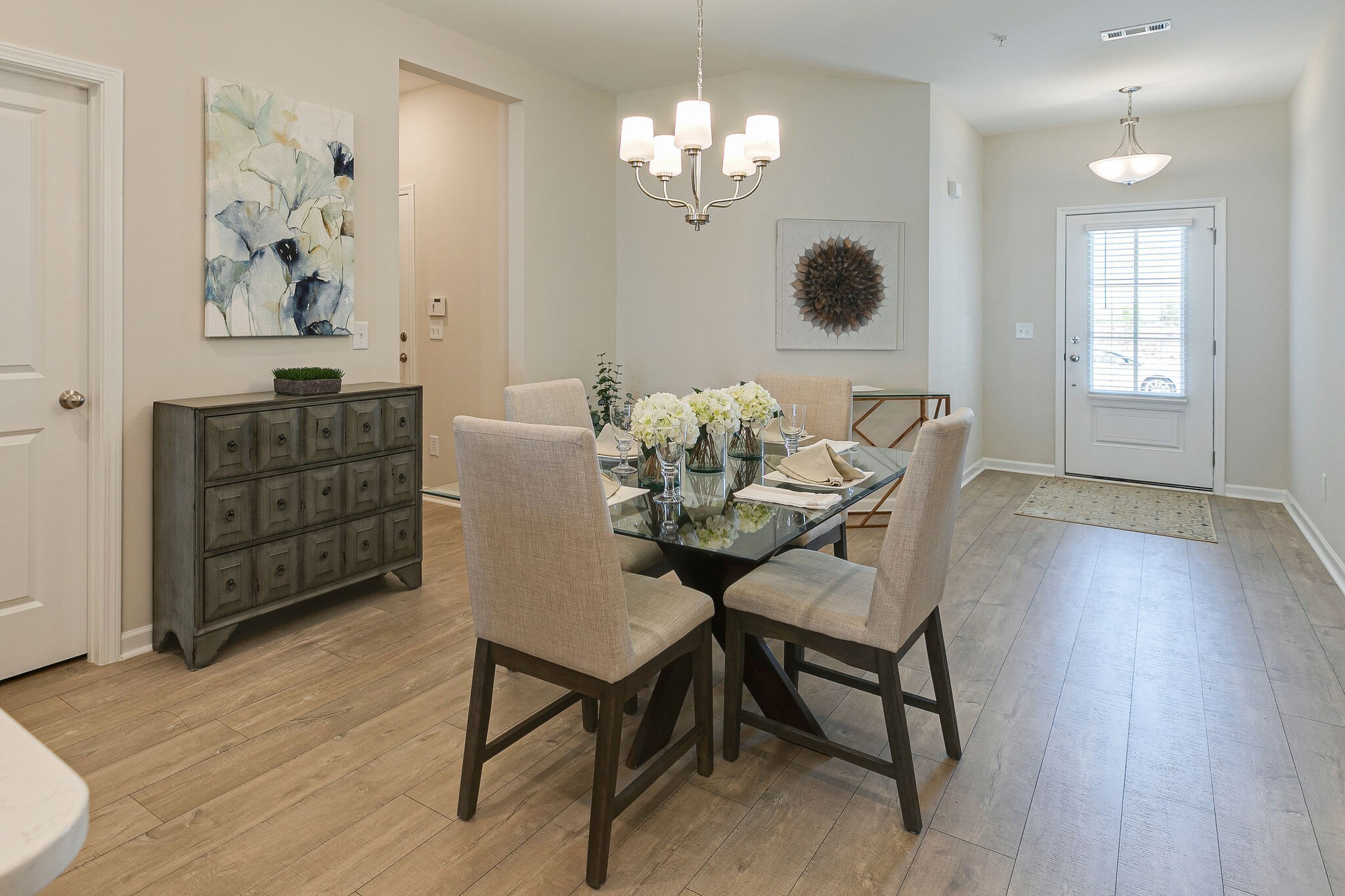 1087 June Wilde Ridge Spring Hill, TN 37174 - Photo 6 of 19 a dining room with furniture and wooden floor
