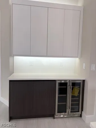 a close view of cupboard