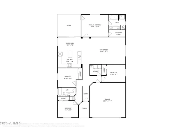 a view of livingroom with hardwood floor and hallway