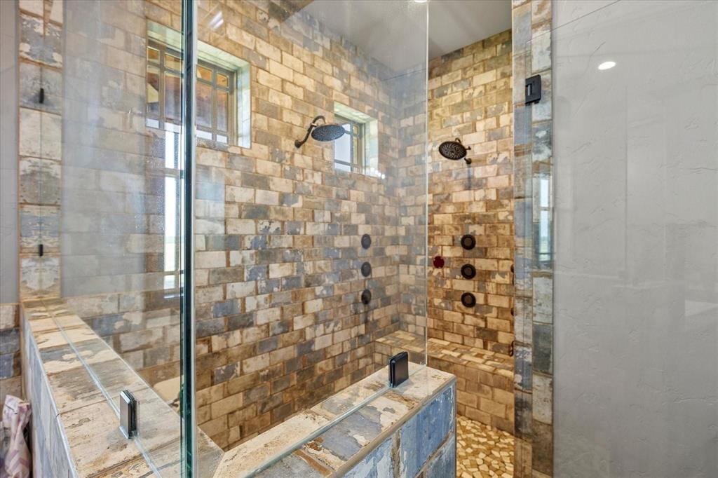 10641 County Road 632 Blue Ridge, TX 75424 - Photo 17 of 34 a bathroom with a shower and a sink