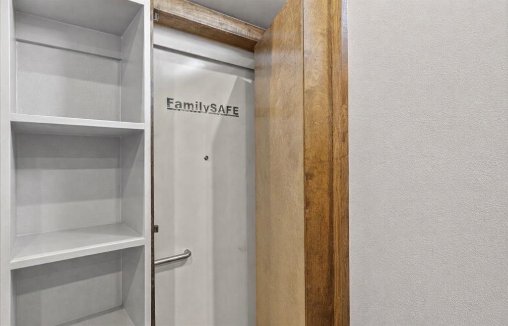 10641 County Road 632 Blue Ridge, TX 75424 - Photo 19 of 34 a bathroom with a glass shower door