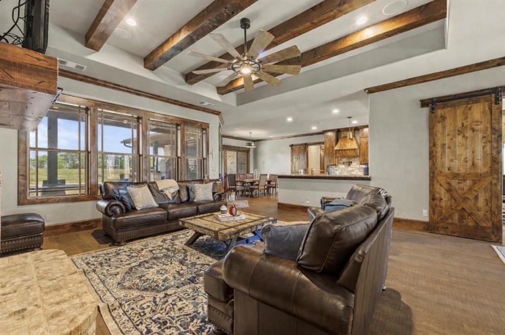 10641 County Road 632 Blue Ridge, TX 75424 - Photo 5 of 34 a living room with furniture and a large window