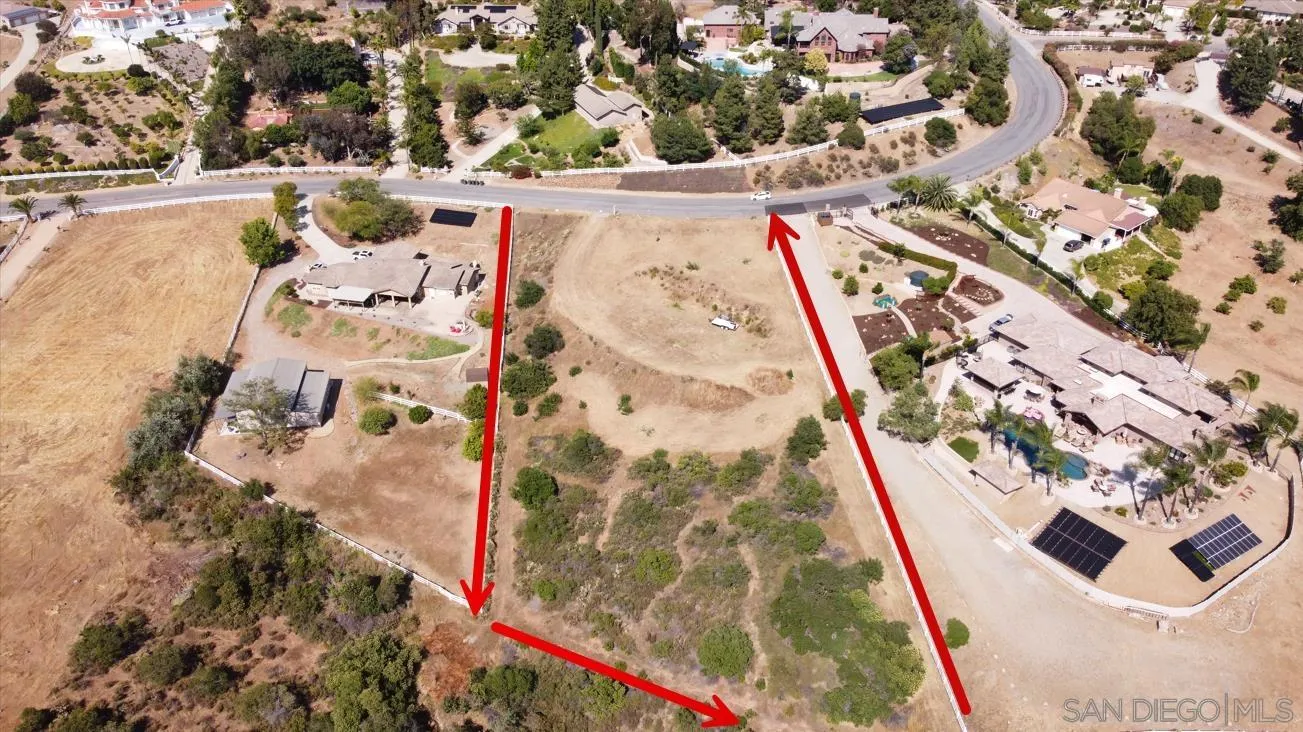 15530 Sleepy Creek Road El Cajon, CA 92021 - Photo 5 of 14 an aerial view of a house