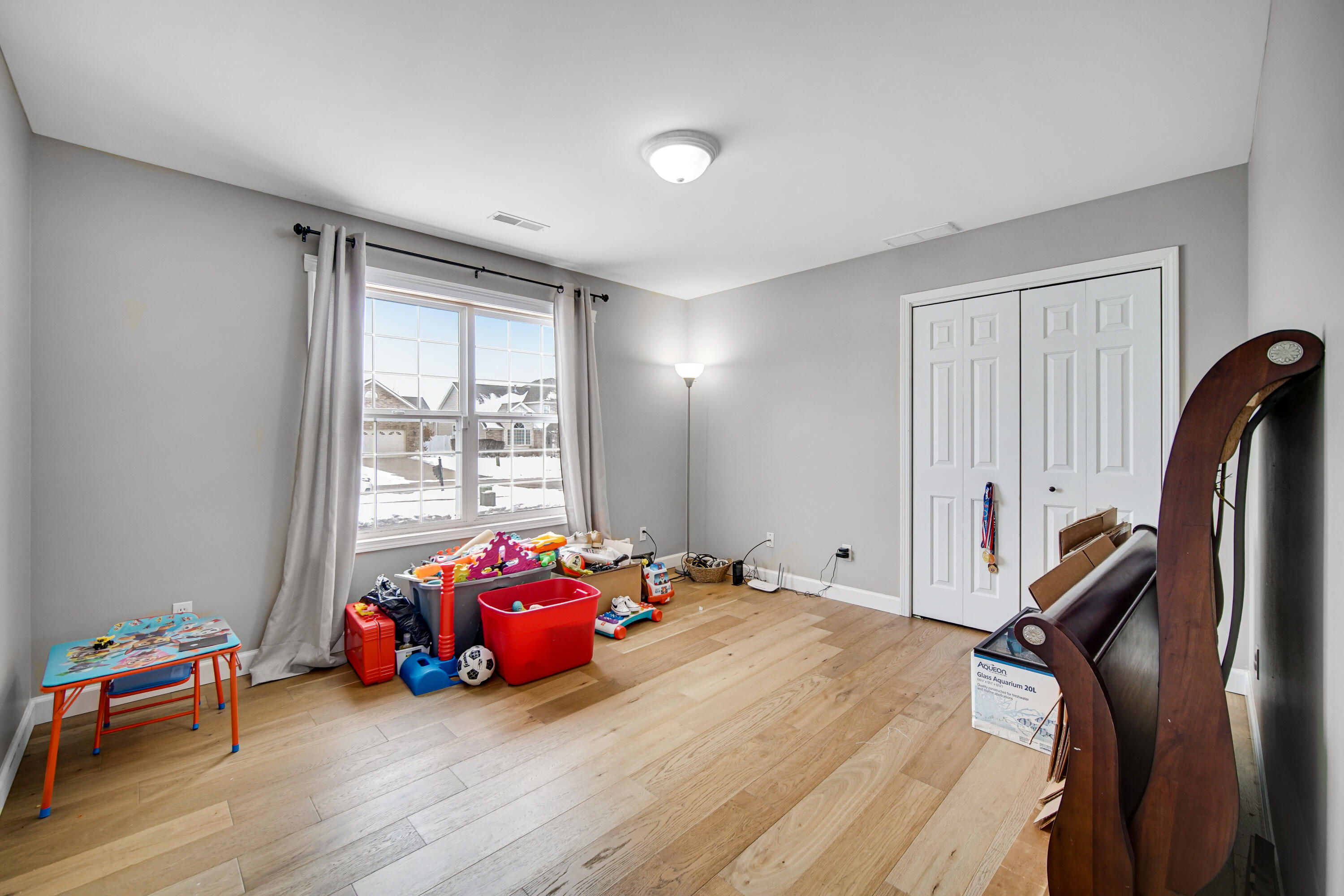 10487 Pinnacle Street Crown Point, IN 46307 - Photo 20 of 27 a bedroom with bed and window