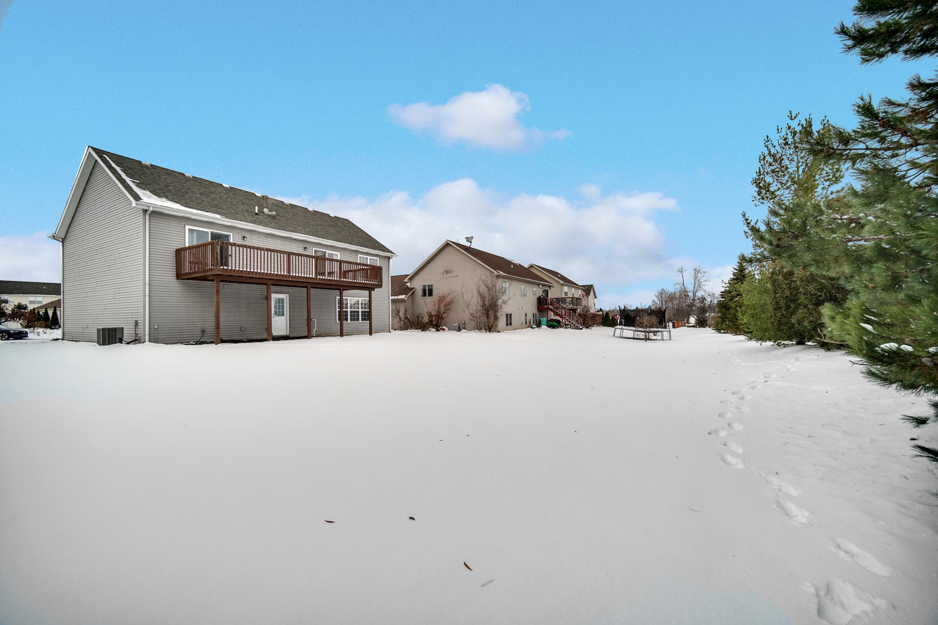 10487 Pinnacle Street Crown Point, IN 46307 - Photo 23 of 27 a house view with a outdoor space