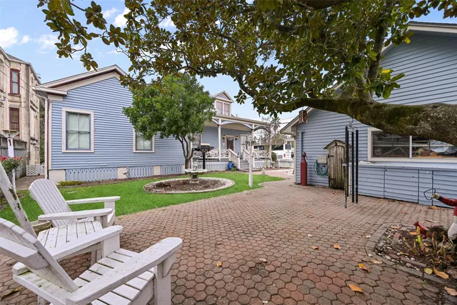 an aerial view of a city with lots of residential buildings
