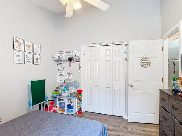 a view of storage and utility room with toys
